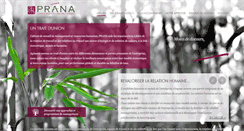 Desktop Screenshot of prana-conseil.com